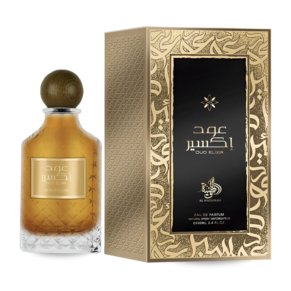 AL WATANIAH OUD ELIXIR EDP 100ML/U