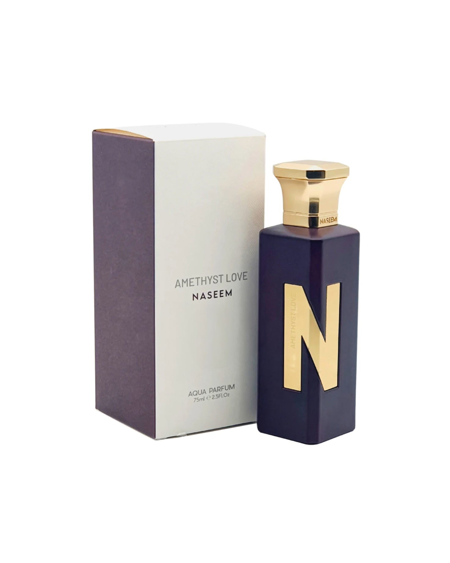 NASEEM AMETHYST LOVE AQUA PERFUME 75ML/U