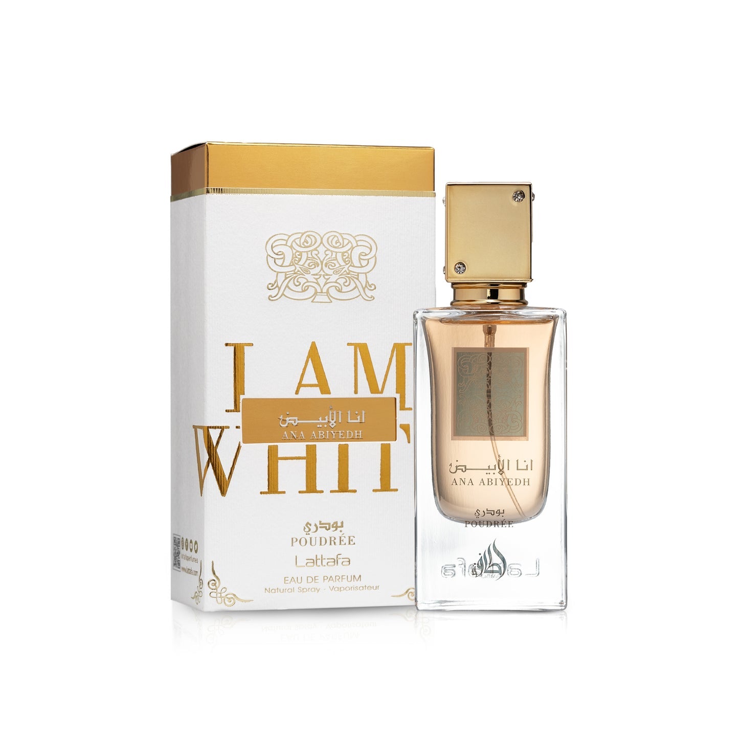LATTAFA ANA ABIYEDH POUDREE EDP 100ML/U