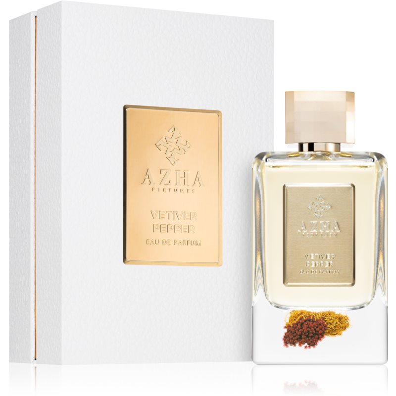 AZHA VETIVER PEPPER EDP 100ML/U