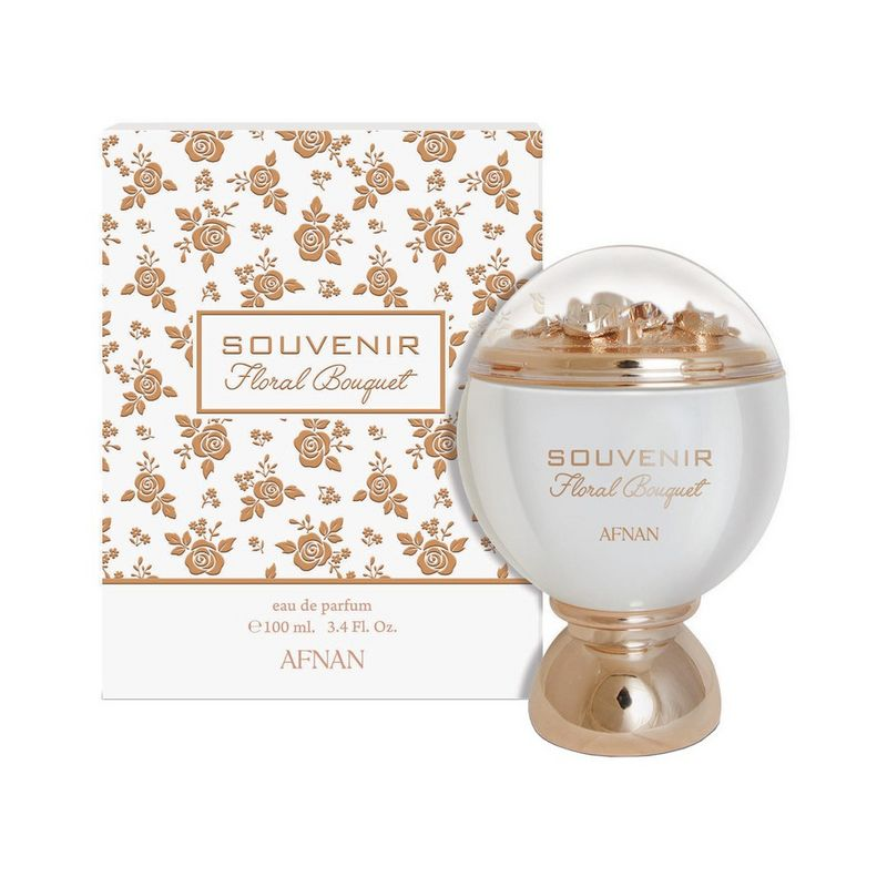 AFNAN SOUVENIR FLORAL BOUQUET EDP 100ML/W