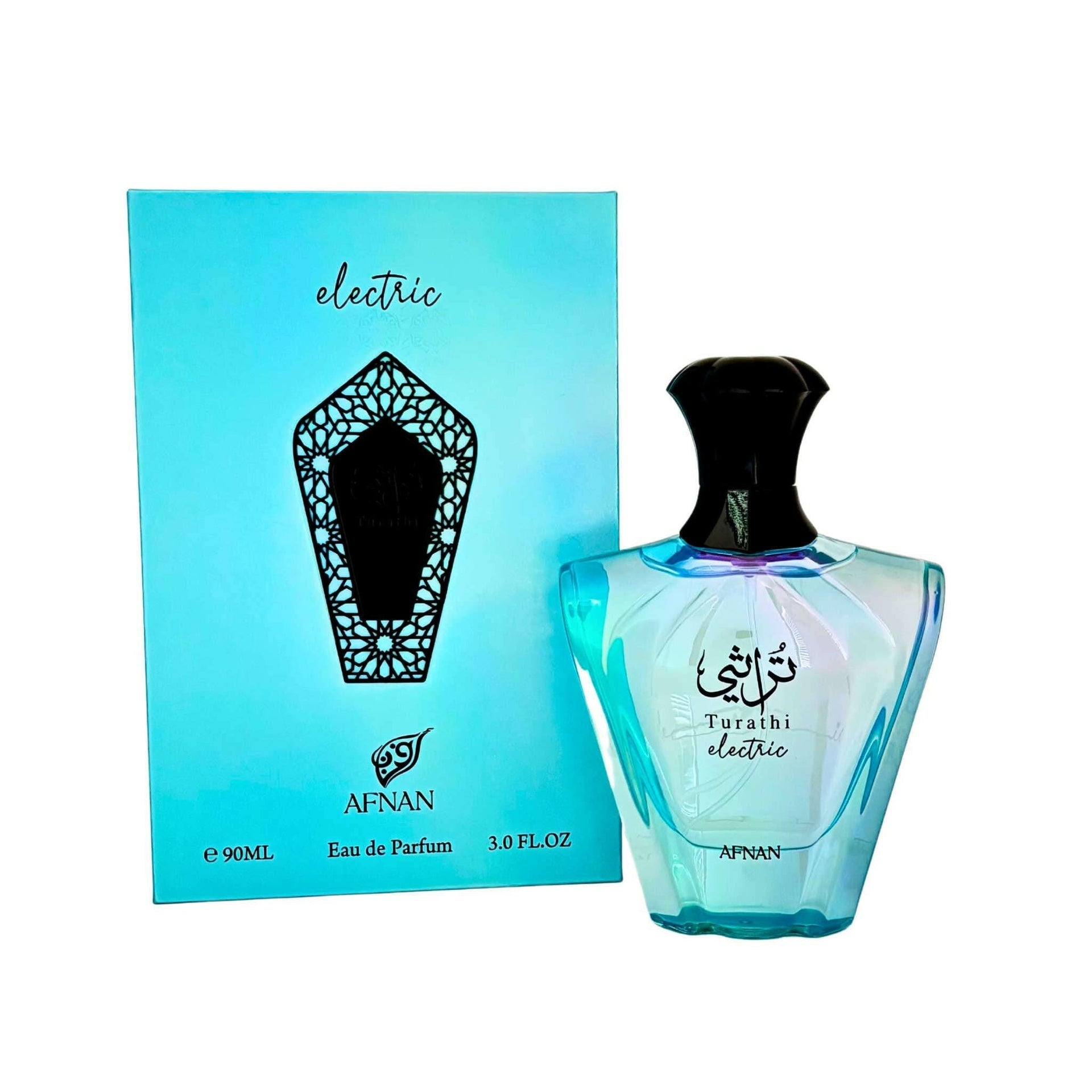 AFNAN TURATHI ELECTRIC EDP 90ML/M