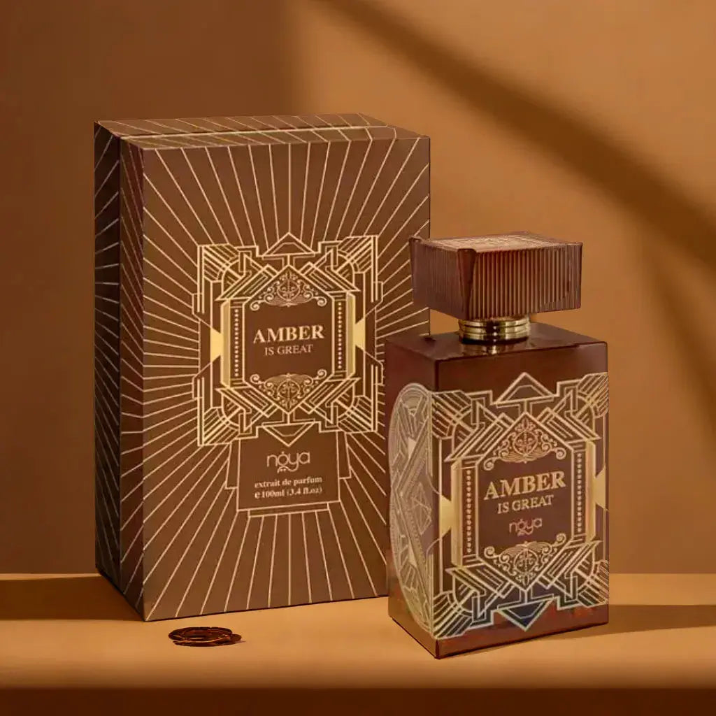 ZIMAYA AMBER IS GREAT EXTRAIT DE PARFUM EDP 100ML/U