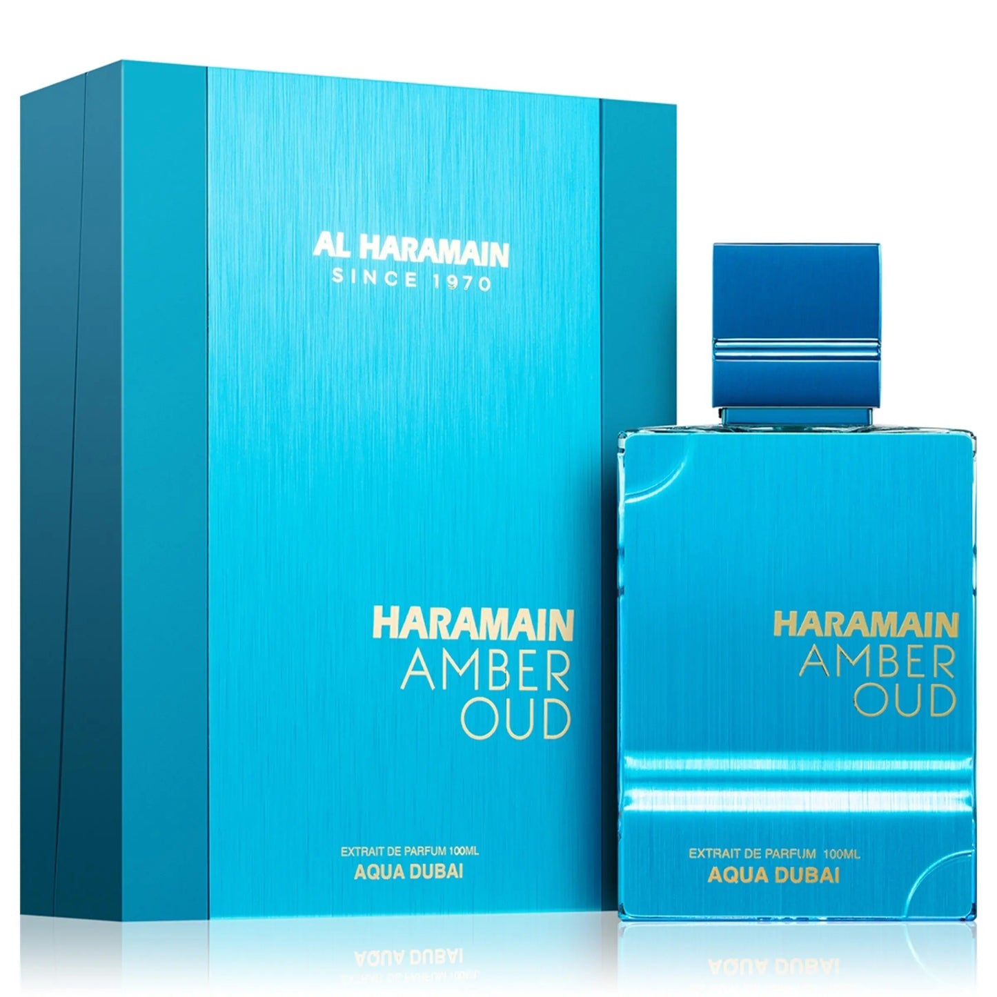 AL HARAMAIN AMBER OUD AQUA DUBAI EXTRAIT DE PARFUM EDP 100ML/U