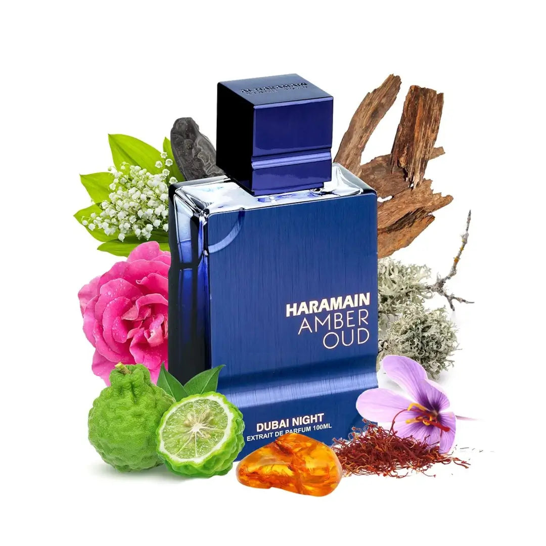AL HARAMAIN AMBER OUD DUBAI NIGHT EXTRAIT DE PARFUM EDP 100ML/U