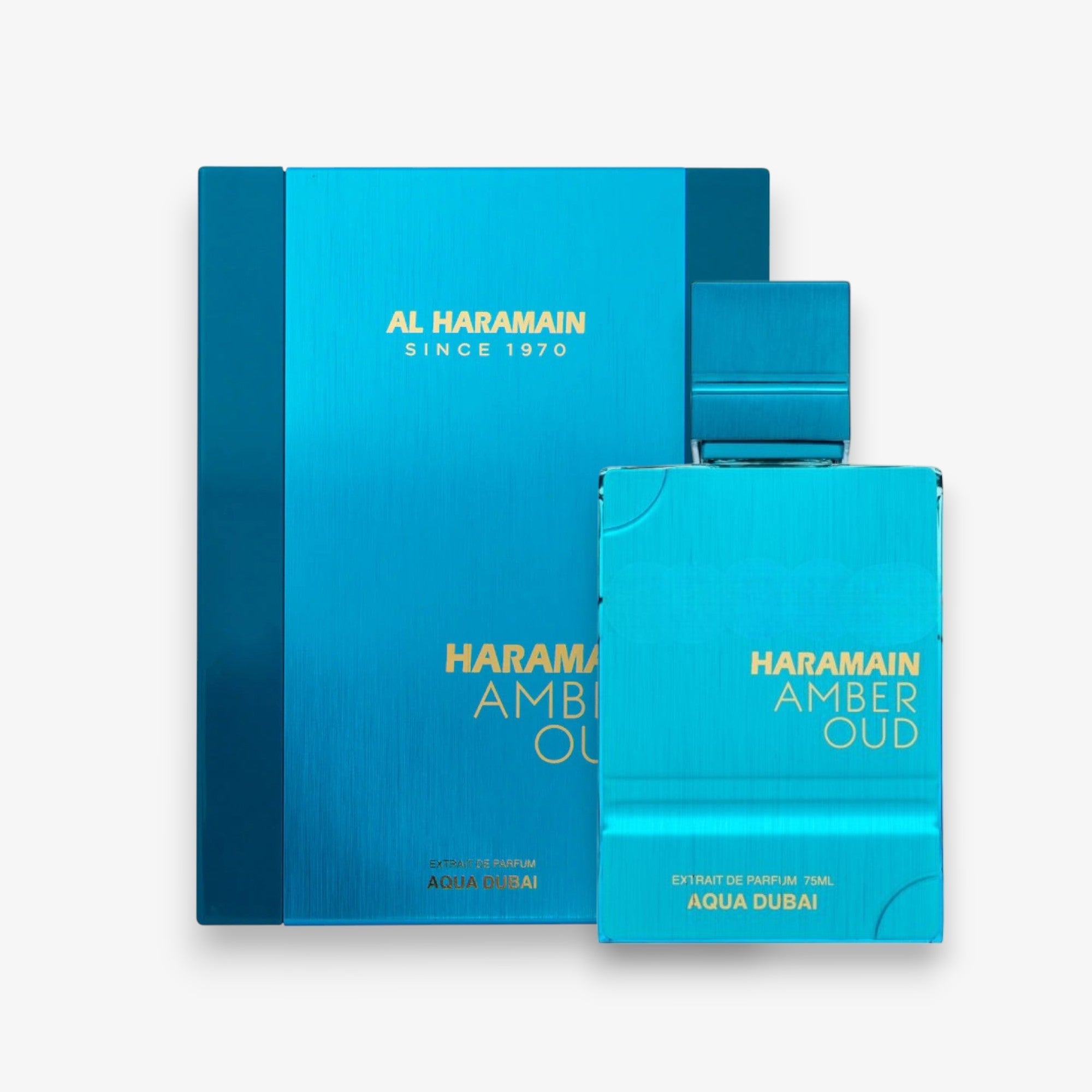 AL HARAMAIN AMBER OUD AQUA DUBAI EXTRAIT DE PARFUM EDP 100ML/U