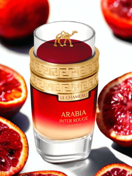 LE CHAMEAU ARABIA INTER ROUGE EDP 100ML/U
