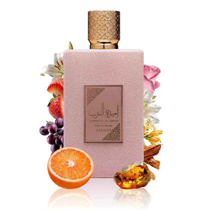 ASDAAF AMEERAT AL ARAB PRIVE ROSE EDP 100ML/W