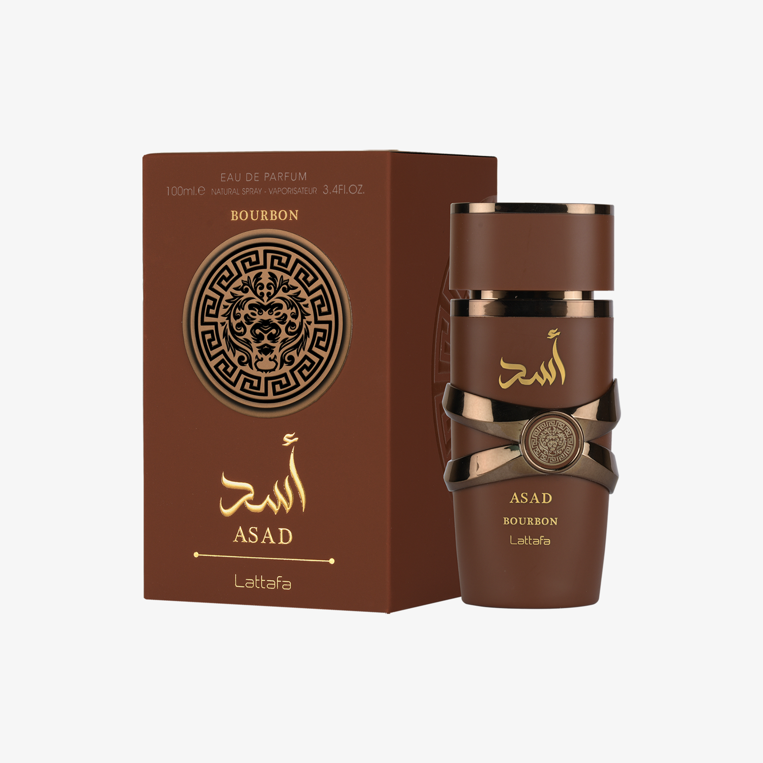LATTAFA ASAD BOURBON EDP 100ML/M
