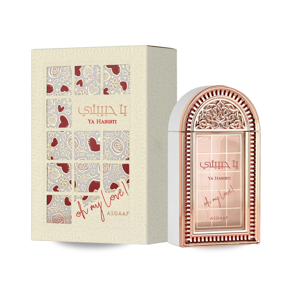 ASDAAF YA HABIBTI EDP 100ML/W