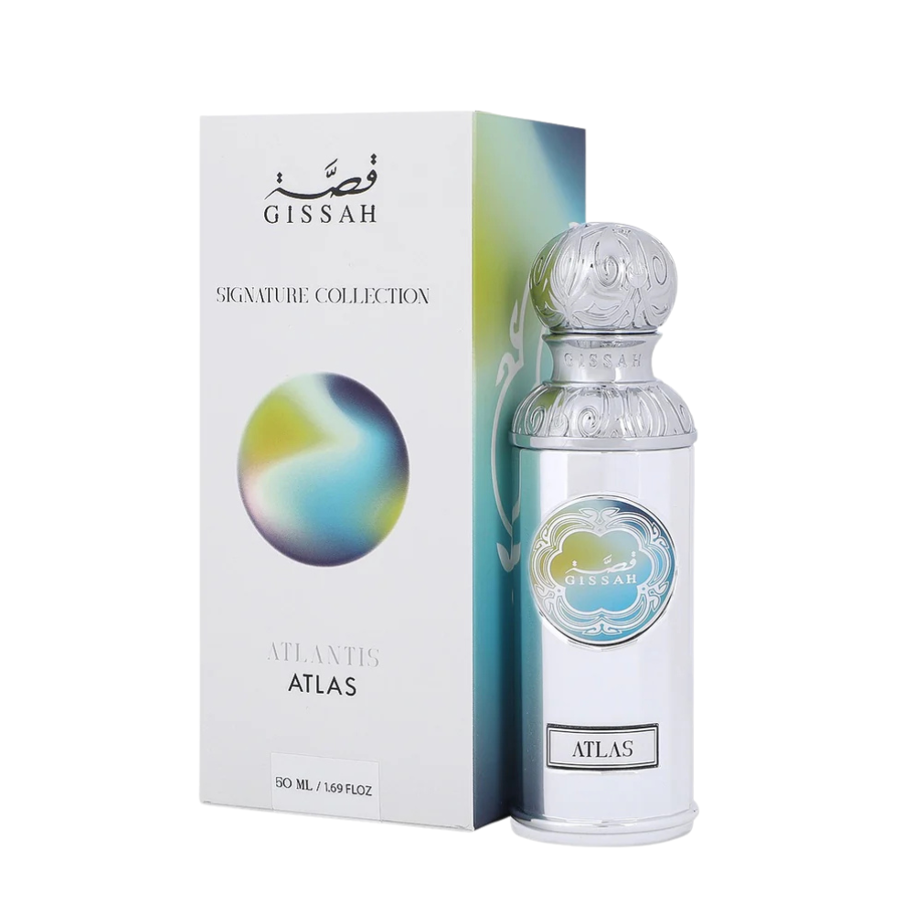 GISSAH SIGNATURE COLLECTION ATLANTIS ATLAS PARFUM EDP 50ML/U