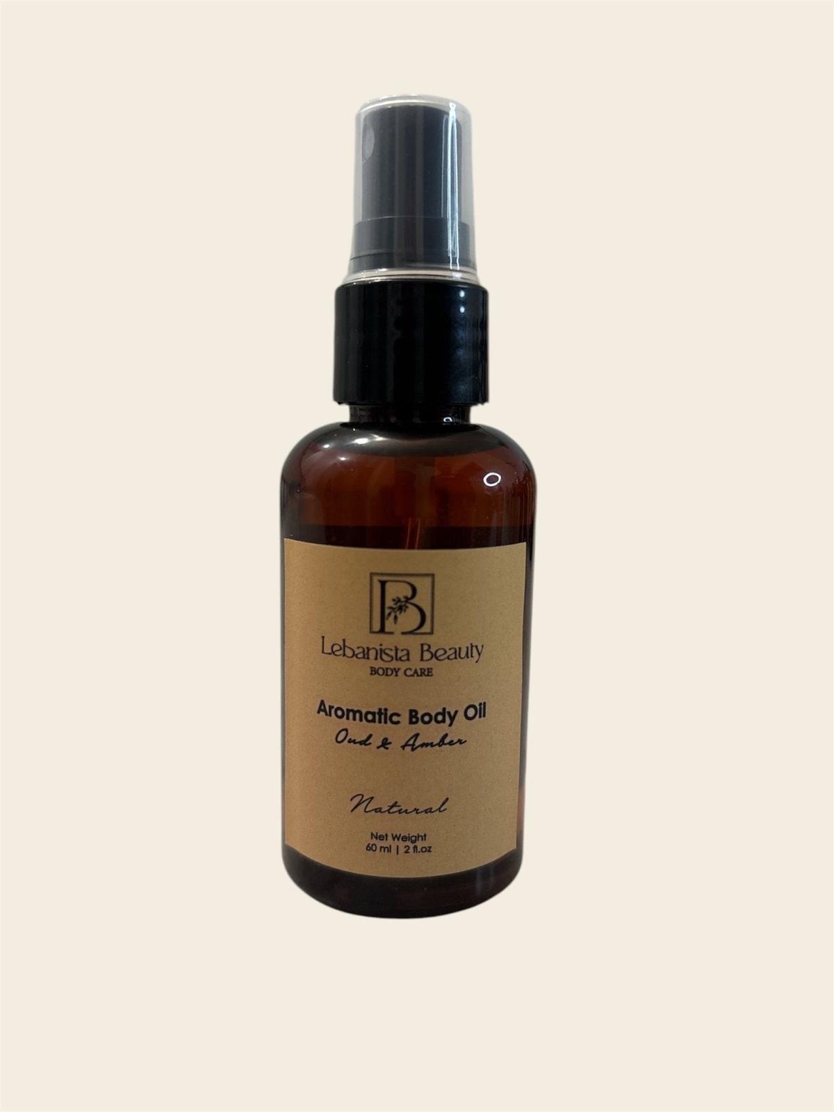 LEBANISTA BEAUTY BODY OIL 60ML/U