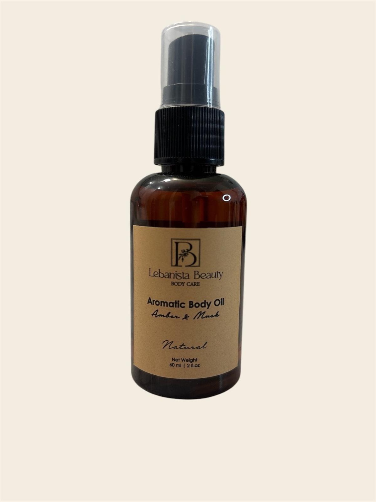 LEBANISTA BEAUTY BODY OIL 60ML/U