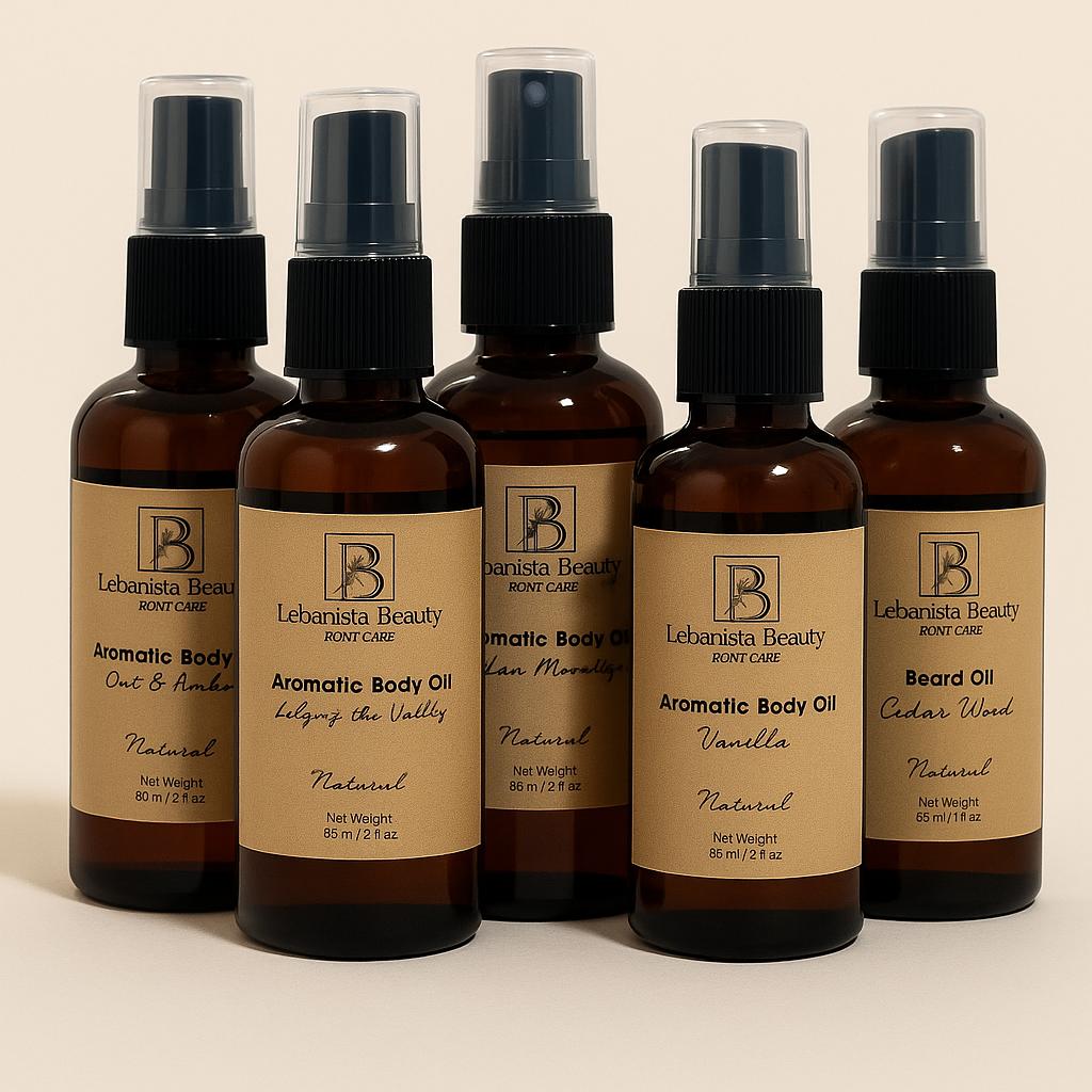 LEBANISTA BEAUTY BODY OIL 60ML/U