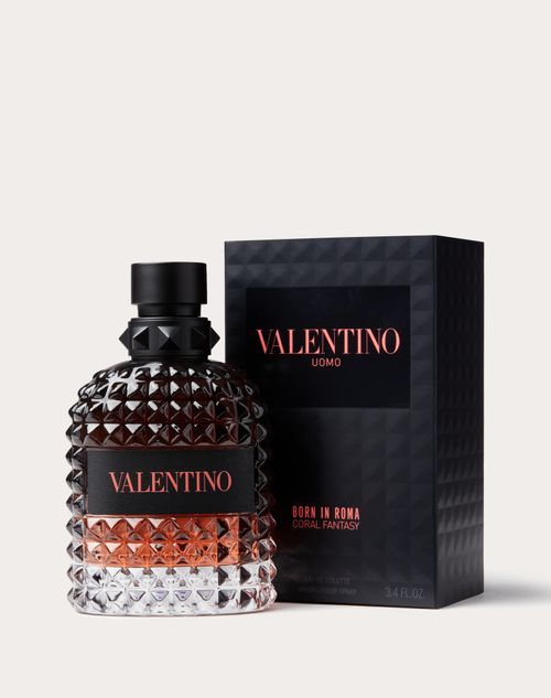 VALENTINO UOMO BORN IN ROMA PINK CORAL FANTASY EDP 100ML/M
