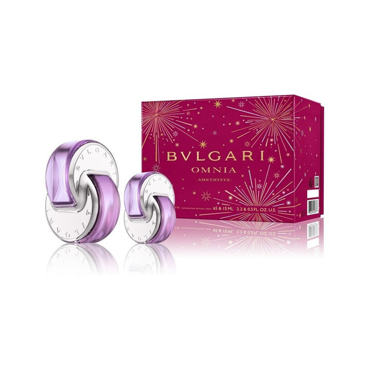 SET.BVLGARI OMNIA AMETHSTE 2 PCS EDT 65ML/W