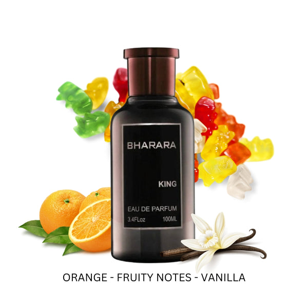 BHARARA KING POUR HOMME EDP 100ML/U