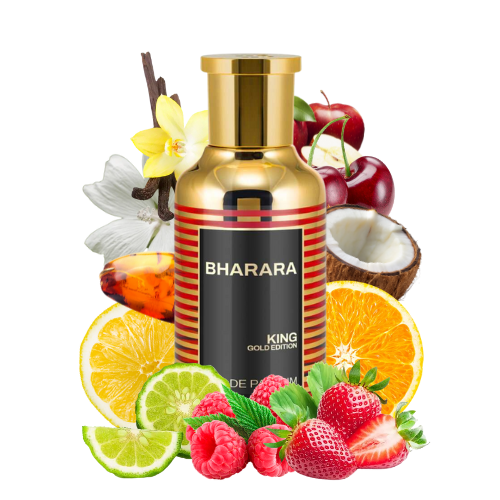 BHARARA KING GOLD EDITION EDP 100ML/U