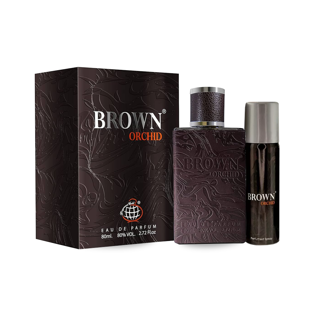 FRAGRANCE WORLD BROWN ORCHID + SPRAY EDP 800ML/U