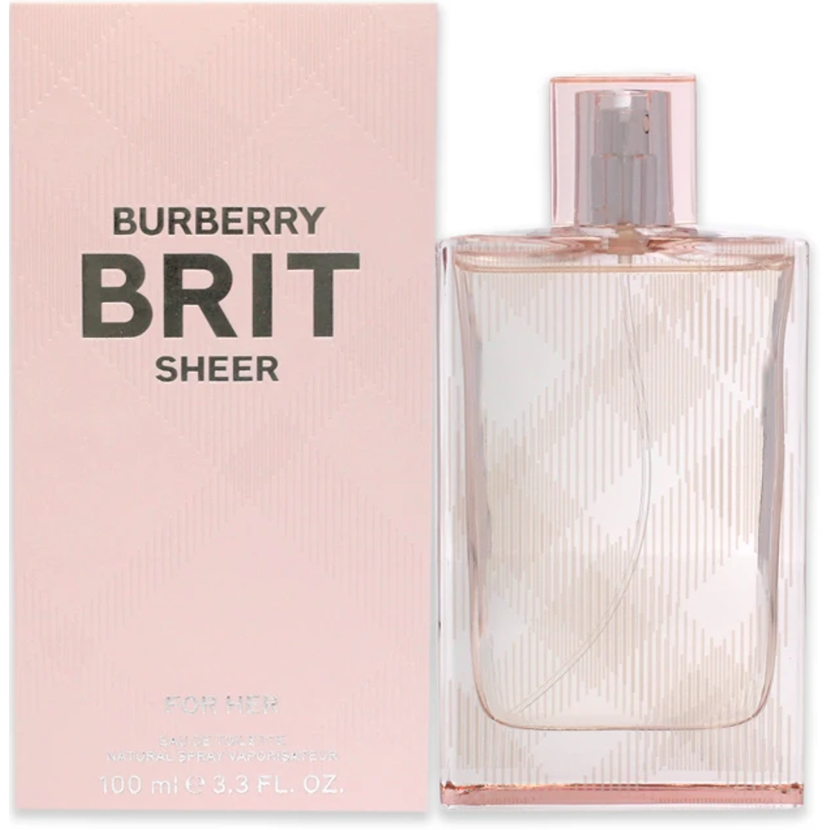 BURBERRY BRIT SHEER FOR HER EDT 100ML/W