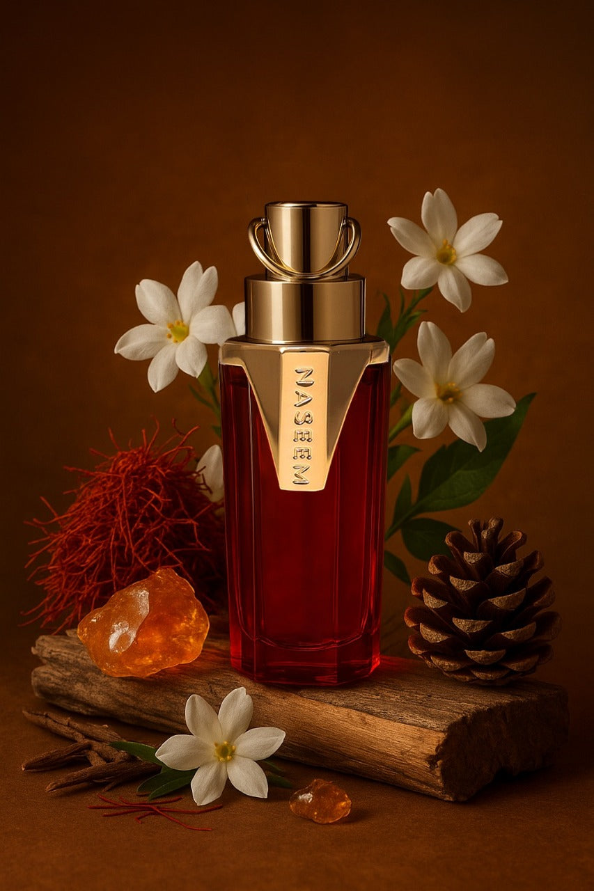 NASEEM CARMINE CONCENTRATED OIL 15ML/U