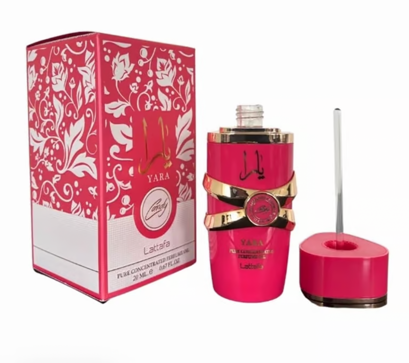 LATTAFA YARA CANDY CONCENTRATED OIL 20ML/W