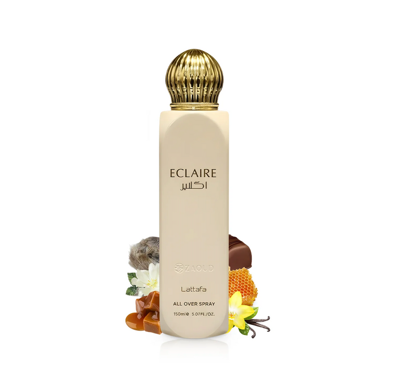 LATTAFA ECLAIRE ALL OVER SPRAY 150ML/W