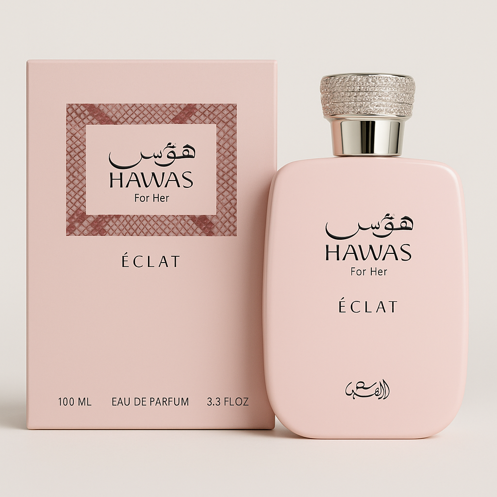 AL RASASI HAWAS FOR HER ECLAT EDP 100ML/W