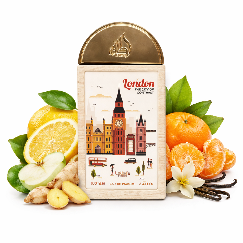 LATTAFA PRIDE LONDON THE CITY OF CONTRAST EDP 100ML/U