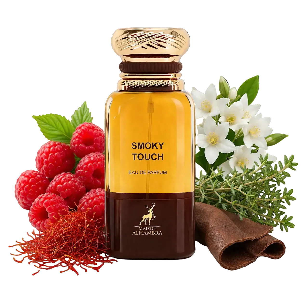 MAISON ALHAMBRA SMOKY TOUCH EDP 80ML/U