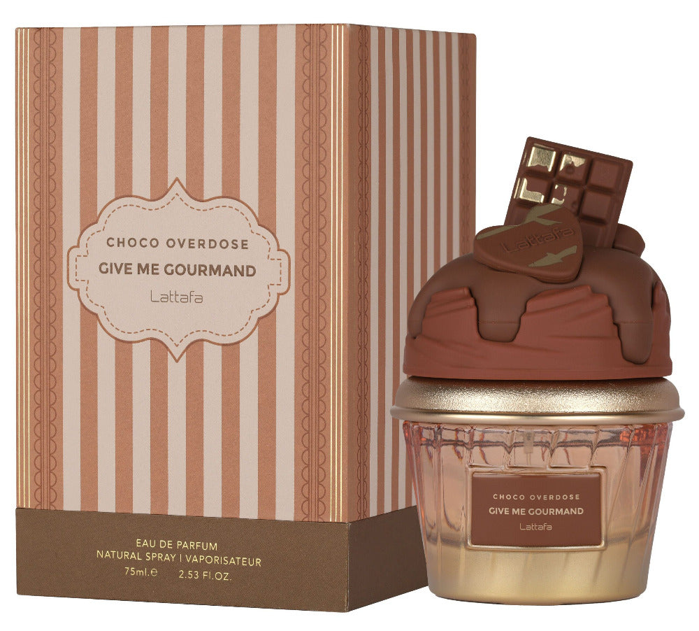 LATTAFA GIVE ME GOURMAND CHOCO OVERDOSE EDP 75ML/U