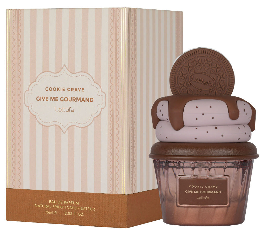 LATTAFA GIVE ME GOURMAND COOKIE CRAVE EDP 75ML/U