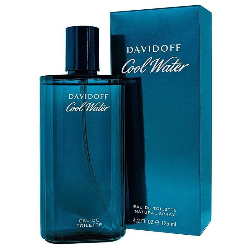 DAVIDOFF COOL WATER MAN EDT 125ML/M