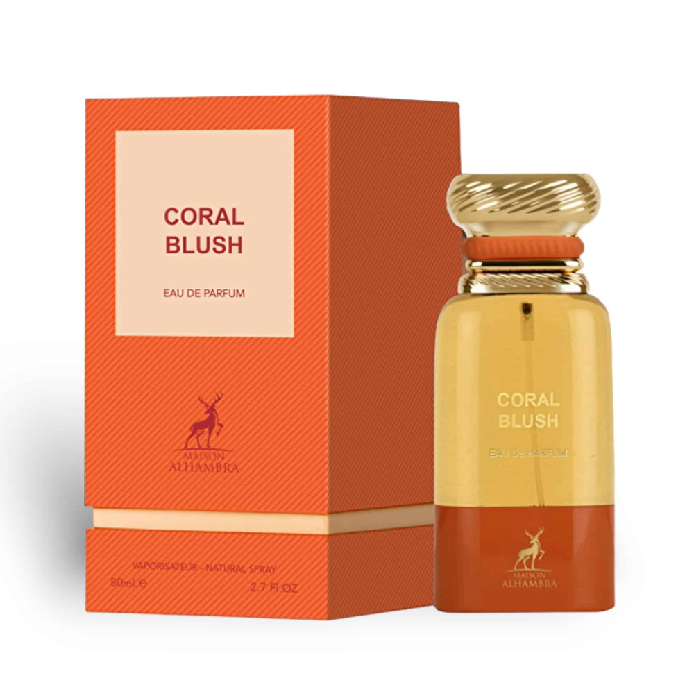 MAISON ALHAMBRA CORAL BLUSH EDP 80ML/U
