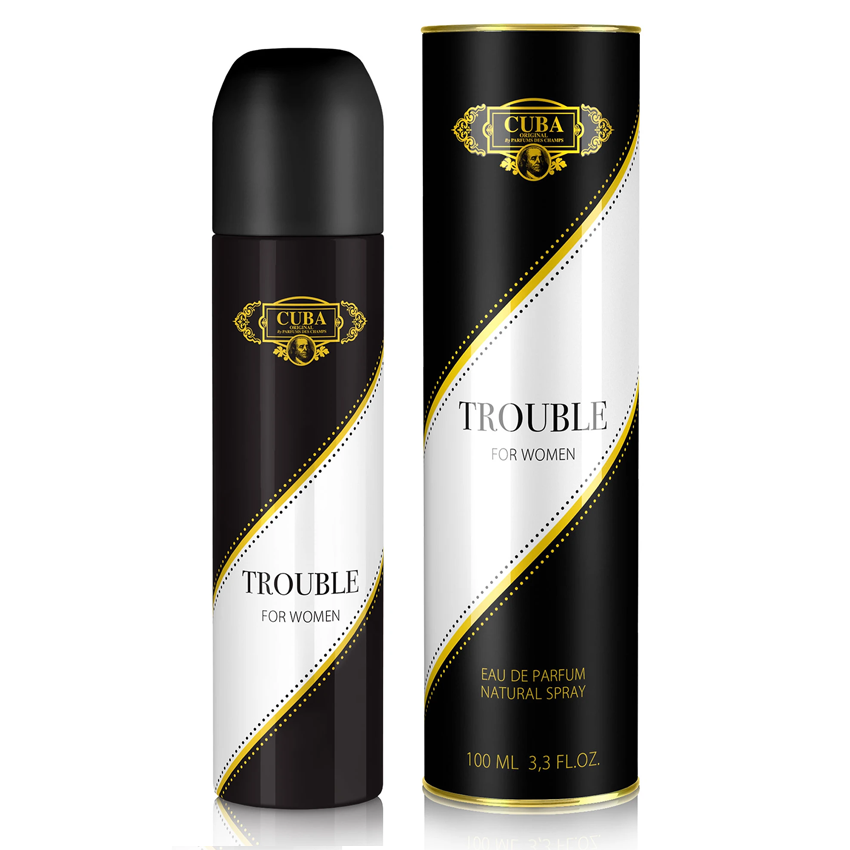 CUBA TROUBLE EDP 100ML/W