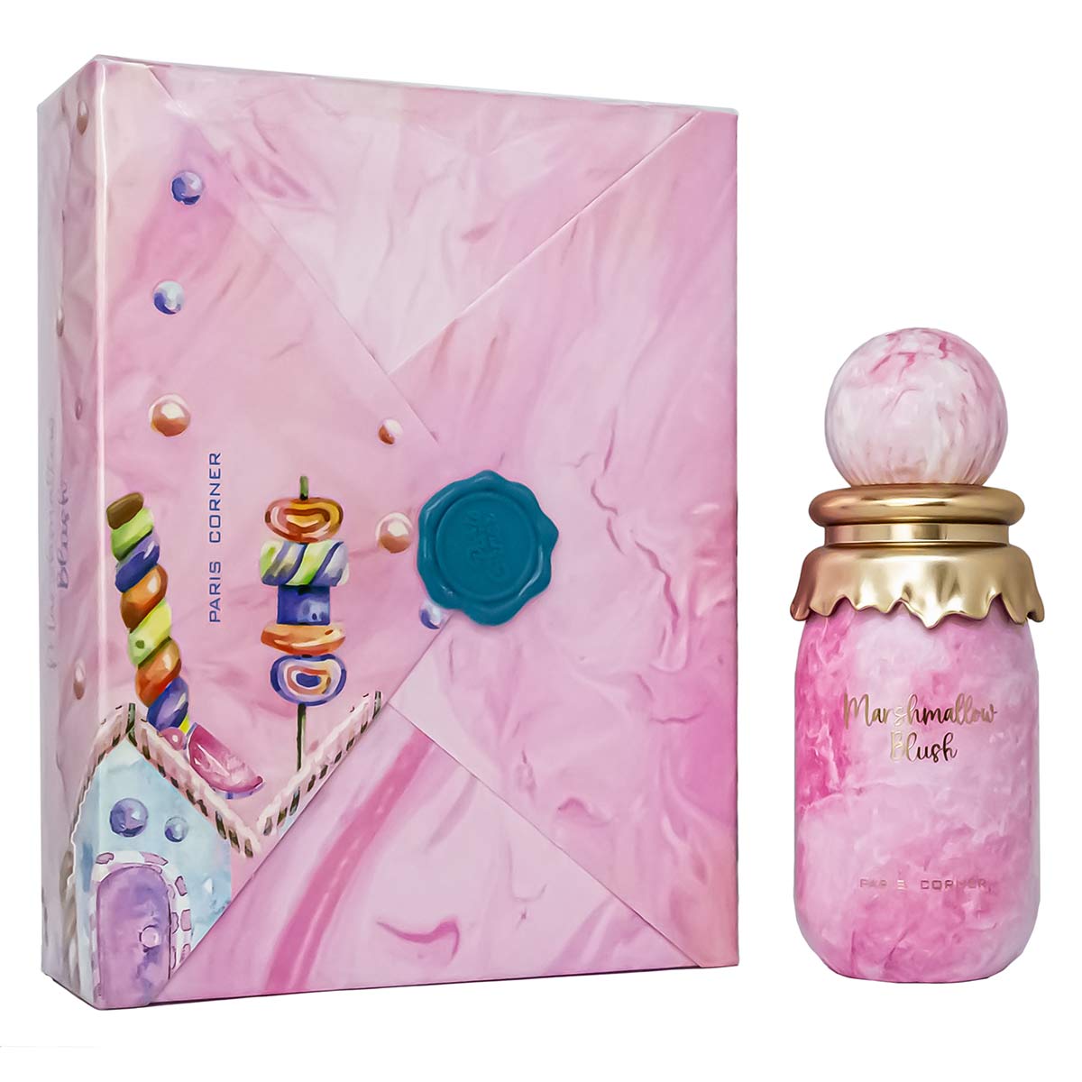PARIS CORNER MARSHMALLOW EDP 100ML/W