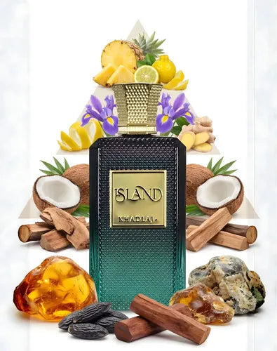 KHADLAJ ISLAND EXTRAIT DE PARFUM EDP 100ML/U