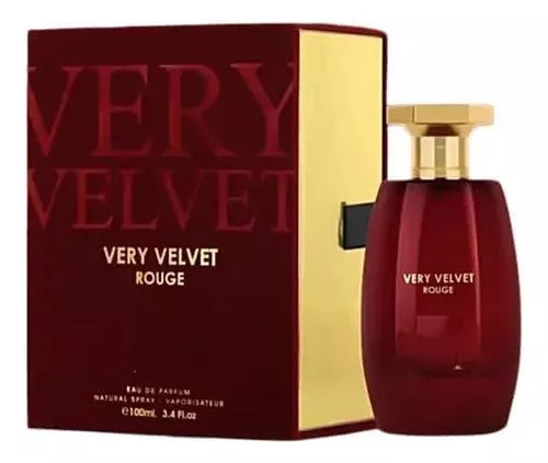 MAISON ALHAMBRA VERY VELVET ROUGE EDP 100ML/W