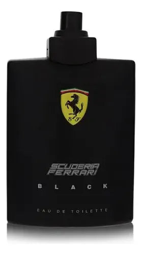 T.FERRARI SCUDERIA BLACK EDT 125ML/M