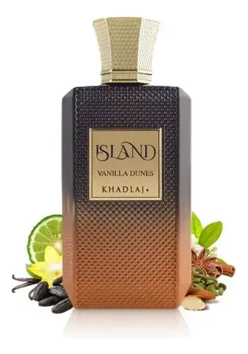 KHADLAJ ISLAND VANILLA DUNES EXTRAIT DE PARFUM EDP 100ML/U