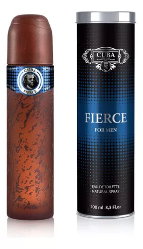 CUBA FIERCE EDT 100ML/M