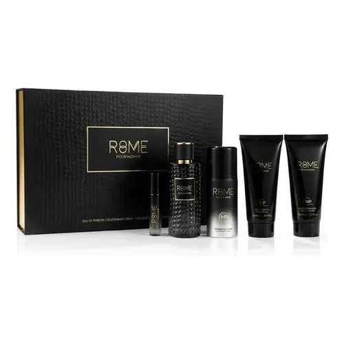 SET.BHARARA ROME EXTRADOSE POUR HOMME 5 PCS EDP 100ML/M