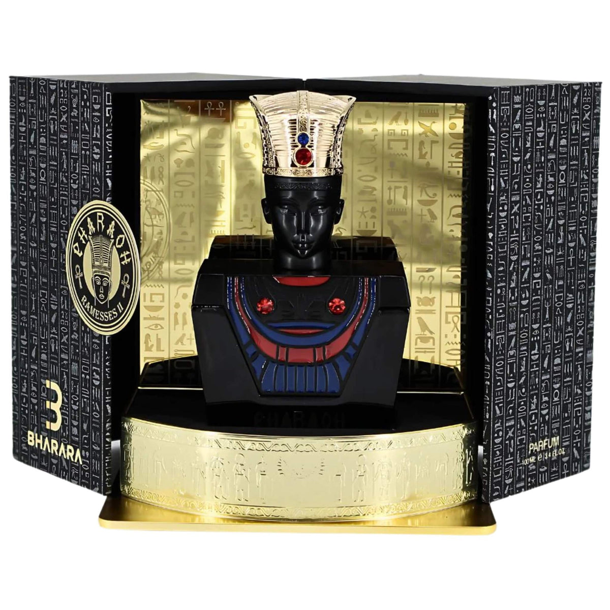 BHARARA PHAROAH RAMESSES II PARFUM EDP 100ML/U