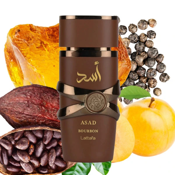 LATTAFA ASAD BOURBON EDP 100ML/M