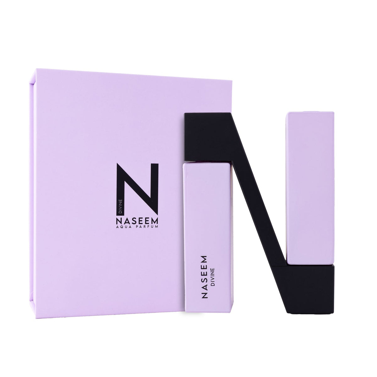 NASEEM N DUAL COLLECTION DIVINE AQUA PARFUM EDP 60ML/W