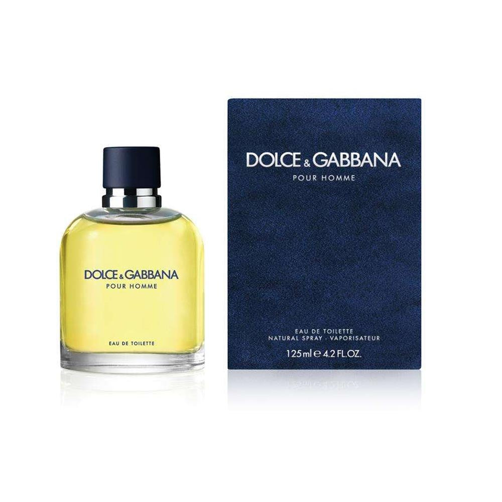 DOLCE GABBANA POUR HOMME EDT 125ML/M