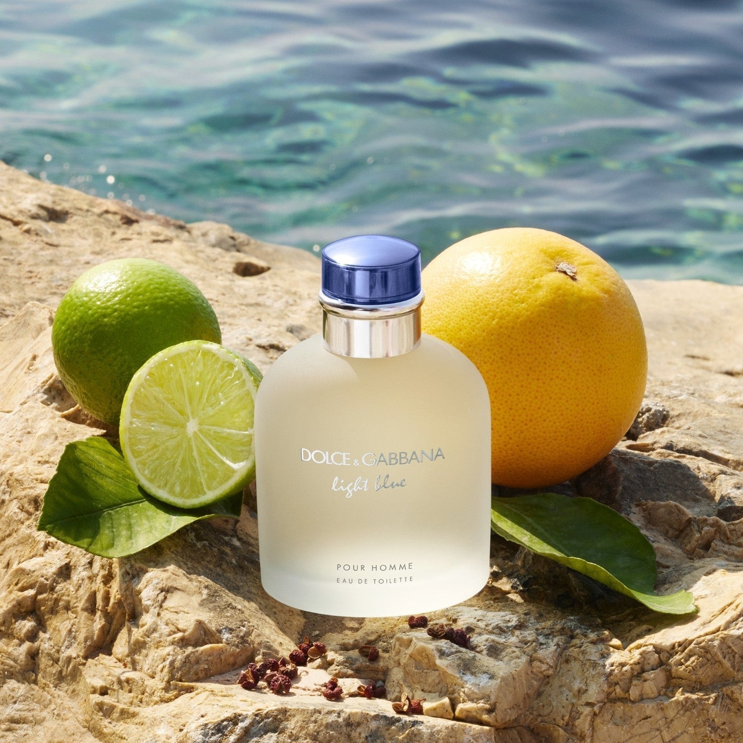 T.DOLCE GABBANA LIGHT BLUE EDT 125ML/M