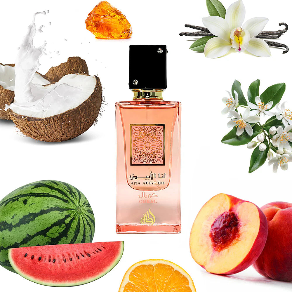 LATTAFA ANA ABIYEDTH CORAL EDP 100ML/U