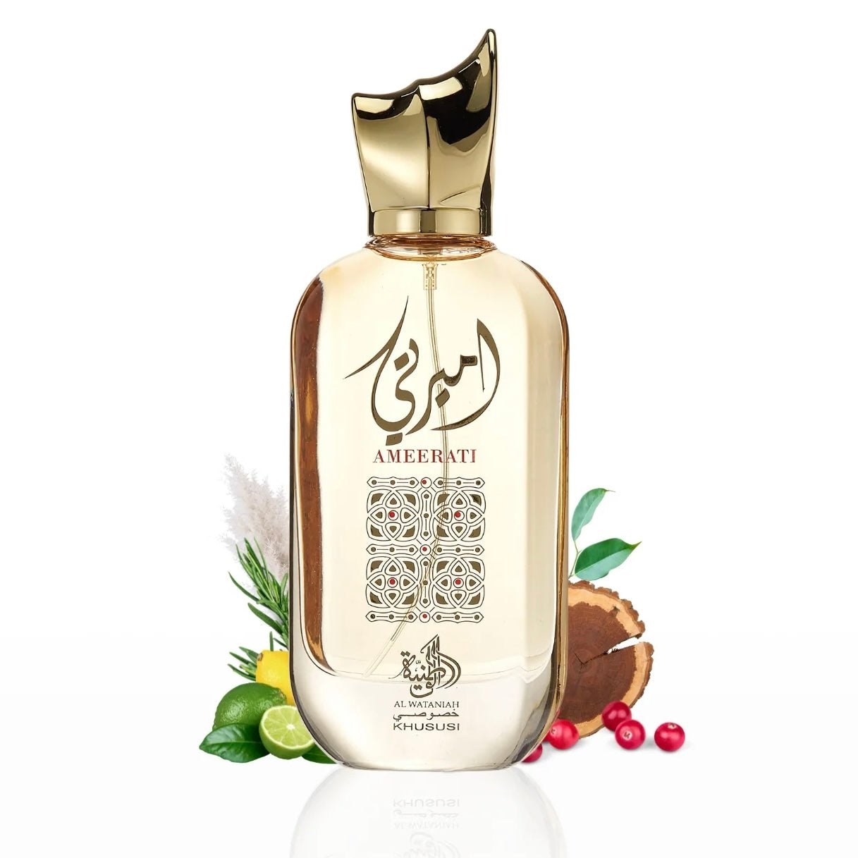 AL WATANIAH AMEERATI EDP 100ML/W