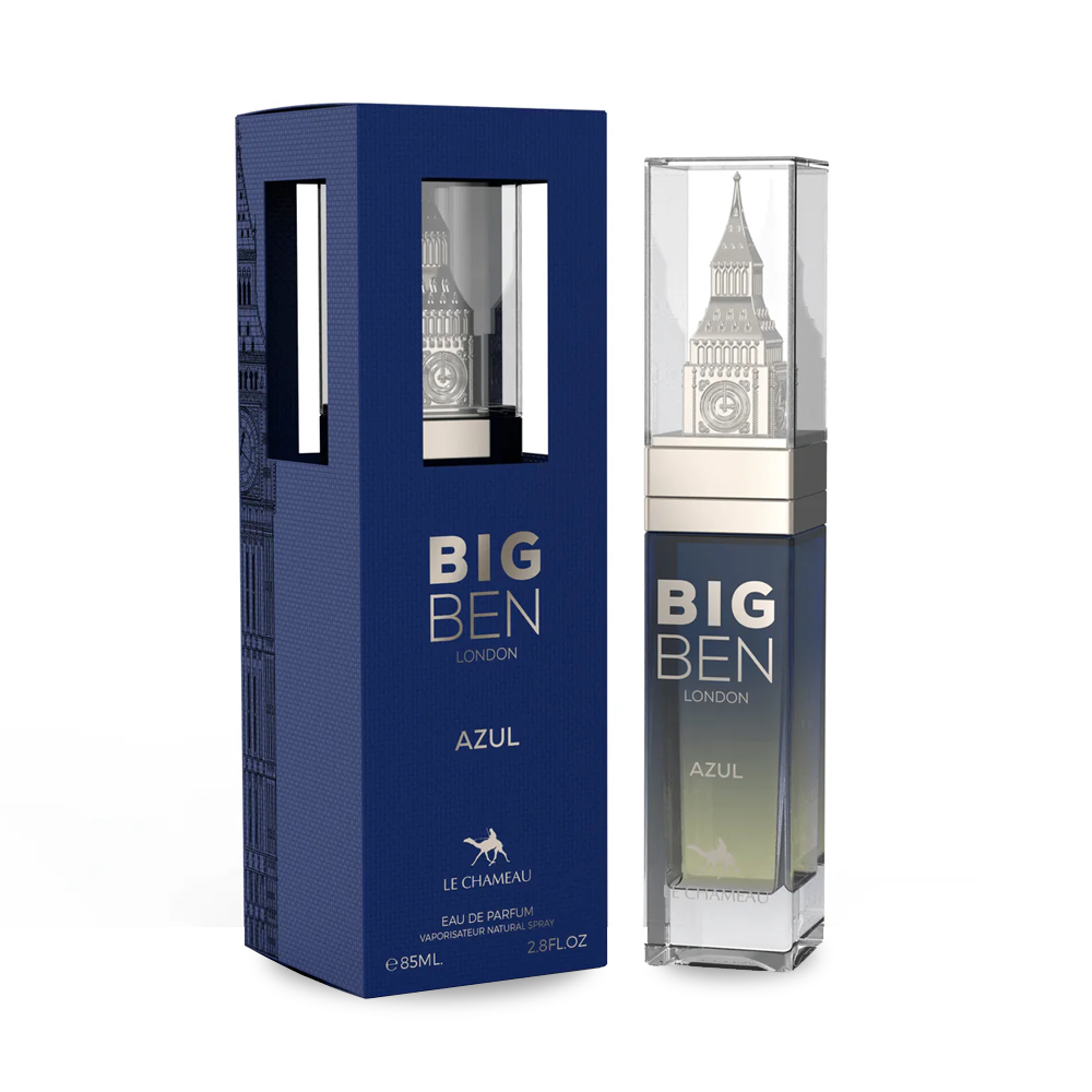 LE CHAMEAU BIG BEN LONDON AZUL EDP 85ML/M